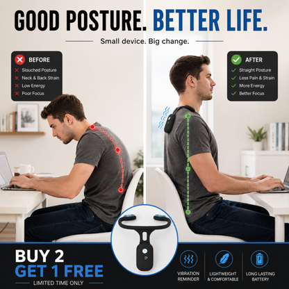 NowGear Posture Pro — Smart Realtime Posture Corrector