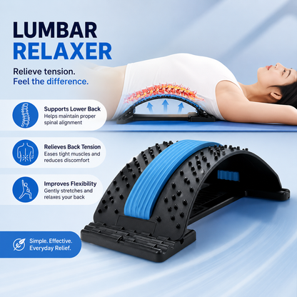 NowGear Lumbar Relief Pro — Magnetic Back Support & Spine Corrector